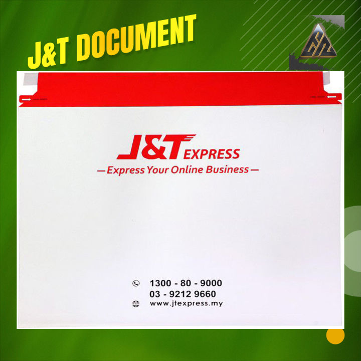 J T Cardboard Document Envelope Size A4 Lazada