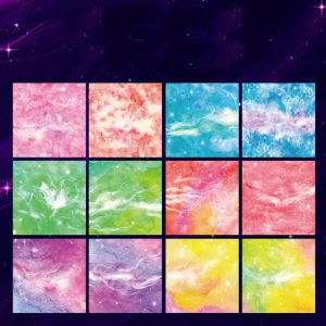 LOVWK อุปกรณ์ระดับพรีเมียม หลากสี สองด้าน กระดาษ-คัท SAKURA SAKURA การออกกำลังกายที่สร้างสรรค์ กระดาษพับได้ กระดาษหัตถกรรมหัตถกรรม วัสดุศิลปะสำหรับตกแต่ง กระดาษโอริกามิ