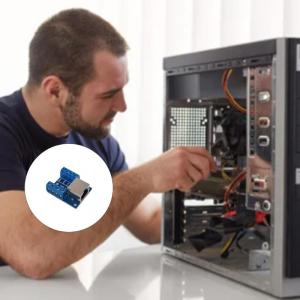 RS485 Communication Board Featuring Standard RJ45 Interfaces And Not Construction