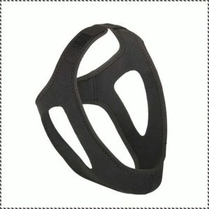 Chin Rest Effective Light Weight Triangle Belt High Sleep Requirements Adjustable Open Mouth Adults