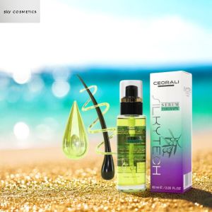 SERUM DƯỠNG TÓC CEORALI SILKY TECH 60ML – PHỤC HỒI TÓC HƯ TỔN BÓNG MƯỢT