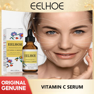 Eelhoe Facial Essence Original Solution Desalinates Fine Lines Moisturizes And Firms Skin Radiant Vitamin C Essence Vitamin C Essence Desalination Fine Grain Moisturizing And Skin Sparkle Moisturizing Whitening Facial Serum Liquid