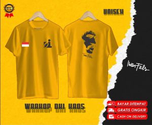 WARKOP/KAOS IWAN FALS DEPAN BELAKANG/KAOS SINDIRAN/KAOS VIRAL/KAOS MURAH/KAOS HITS/KAOS KATA2/KAOS TULISAN/KAOS MURAH/KAOS DISTRO/KAOS BERGAMBAR/KAOS DISTRO CASUAL