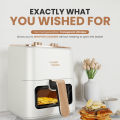 Russell Taylors Retro Series 3D Visible Window Air Fryer Large (4.5L) Z3. 