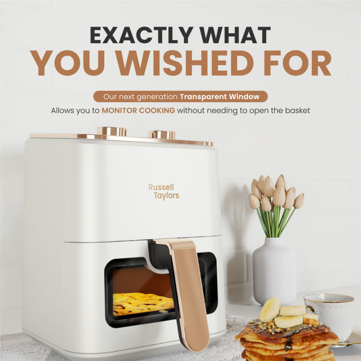 Russell%20Taylors%20Retro%20Series%203D%20Visible%20Window%20Air%20Fryer%20Large%20(4.5L)%20Z3%20-%20Image%205