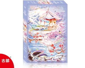 [Ready Stock][Birthday Gift] GUBU Original High Quality1000PCS Adult Puzzle - Illustration Series 1000PCS Puzzle 1000PCS