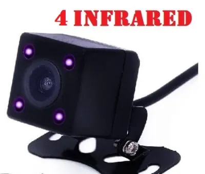 Car Reverse Camera Rear View Full HD Night Vision Reverse Parking IR Camera 170 degree Wide Angle Waterproof Infrared Reverse Camera Reverse Monitor Vehicle Backup Cameras Car Reverse Accessories Axia Myvi Saga Persona bezza iriz aruz viva alza wira