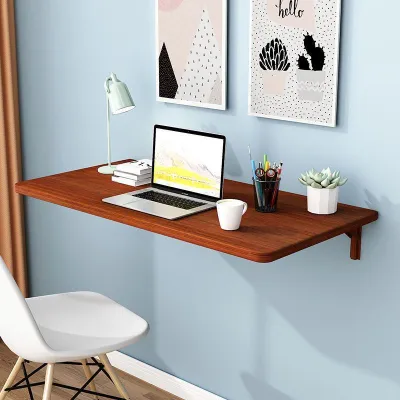 Foldable Table Wall-mounted Table Dining Table Computer Desk Kitchen Folding Table Space Saver Table