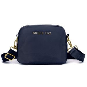 GREEN FOX - 802 tas selempang wanita bahan anti air tas bahu cewek waist bag lucu imut kecil keren