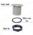 nút bịt tủ điện, nắp bịt lỗ khoét tủ điện, nút che lỗ phi 22,25/30,32. 