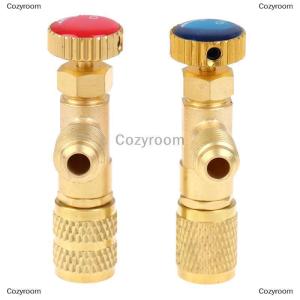 [COD] Cozyroom Air conditioning repair liquid safety valve R410A R22 1 4 5 16 Safety Adapter