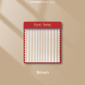 1PC Modern Sheer Curtain Simple Warm Tulle Bedroom Living Room Window Curtain For Home Decor Nuan Series