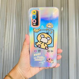 Case Hologram Fashion PIKACU IPHONE X XS XR 7 PLUS 8 PLUS 11 12 13 14 15 PRO PROMAX Casing Hologram Aurora Aero Case