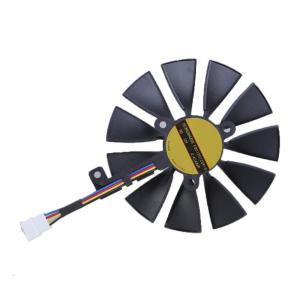 GPU Fan Efficient Cooling Fan 4/6/7Pin Connection For FDC10U12S9-C 2070 Provides Quiet and Effective Heat Dissipation