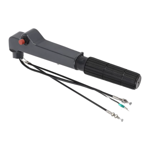 Precisions Outboard Motor Steering Handle Assembly 63V-42111-01D Replacement Plastic for Enhanced Control & Durability