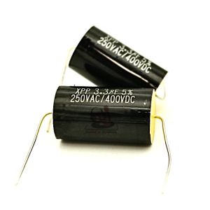 Tụ loa XPP 400V - 3.3UF - Tụ Phân Tần Loa Tụ Cản Loa Bass Trung Treble - Tụ loa không phân cực 2 chân