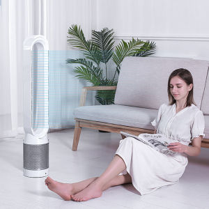 Máy lọc không khí lọc không khí quạt không cánh 2IN1 thế hệ mới Cool Link bộ lọc HEPA tạo ion âm công nghệ đức 8 tốc độ Bảo hành 2 năm lỗi đổi mới trong 7 ngày