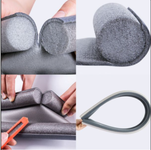 95CM Flexible Door Bottom Sealing Twin Draft Dodger Guard Door Stopper Door Seal