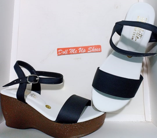 Sandal wedges 2024 lazada