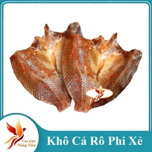 KHÔ CÁ RÔ XẺ khô cá rô phi loại ngon khô 3 nắng vừa ăn thơm ngon chất lượng đậm vị- VỰA KHÔ NÀNG TIÊN