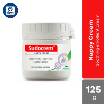 Sudocrem Nappy Rash Cream 60g / 125g | Suitable for surface wound/Ezcema/Minor burn