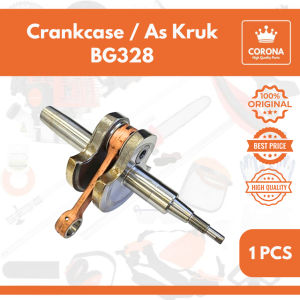 Crankshaft Kruk As Kruk BG 328 Mesin Potong Rumput Brush Cutter 318 338