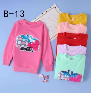 Baju Anak Perempuan Import / Sweater Anak Perempuan Import / 100% Import Usia 2-11 tahun jaket anak sweter anak import kaos anak kekinian