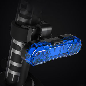 【New Arrival】 High Brightness USB Rechargeable Bike Rear Light Waterproof Bicycle Tail Light with Long Battery Life