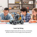 DJI Robomaster S1 -  Educational Robot | Low Latency HD FPV | 4WD Omnidirectional Movement | 46 Programmable Components. 