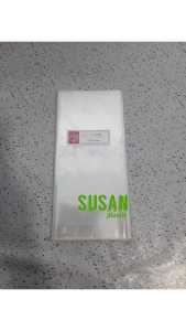 OPP TANPA LEM 11X25 TEBAL 40 MICRON/ PLASTIK ROTI/ KEMASAN AKSESORIS