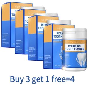 NEWTEETH Strengthening Tooth Powder | Cleans Repairs & Strengthens Teeth & Gums Buy 2 Get 1 Free