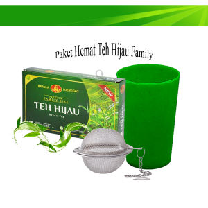 Teh Hijau Kepala Djenggot Teh Diet Alami Green Tea Jenggot