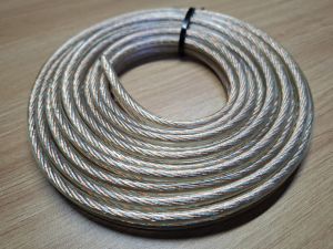 Dây loa DENON AK2000 ship Nhật dây sợi đồng không oxy cho chất lượng âm thanh tốt dây dài 3.6m