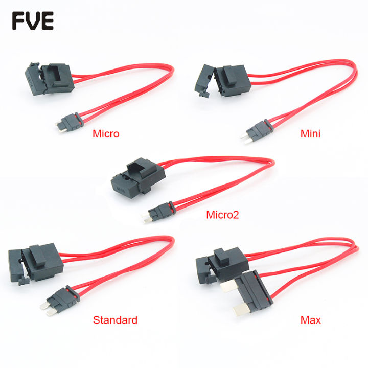 Car modification ACC fuse box to take electrical appliances Micro Mini