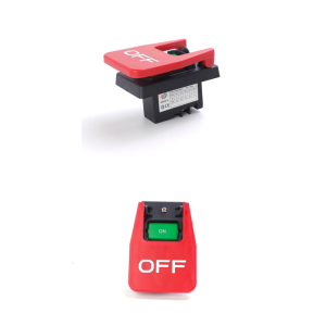 Emergency Stop Switches Electromagnetic Push Button Safety Power Switches With Large Stop Sign Paddle Easy to Use