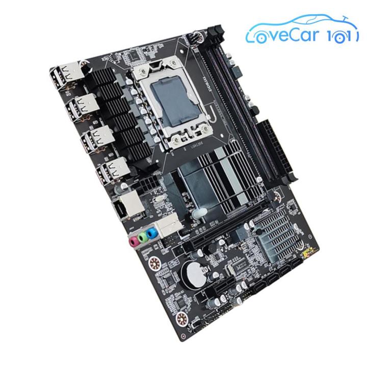 Dual hot sale 1366 motherboard