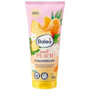 Balea Peeling Sweet Peach - Tẩy tế bào chết toàn thân hương đào ngọt 200ml