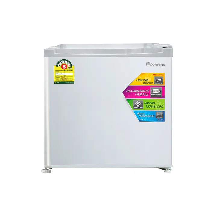 ตู้เย็น Aconatic มินิบาร์ ขนาด 1.7 คิว ความจุ 46 ลิตร รุ่น AN-FR468 (รับประกัน 1 ปี)