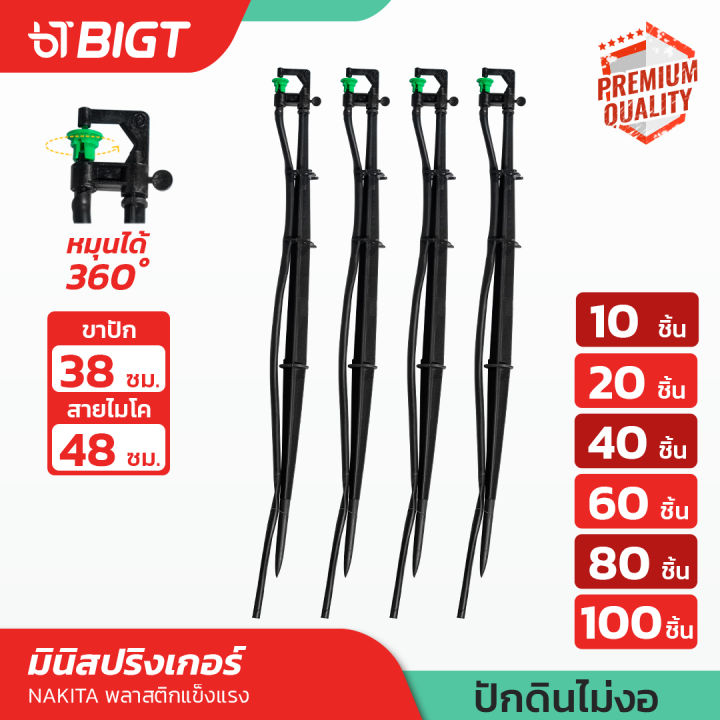 10 อันดับ มินิสปริงเกลอร์ ยี่ห้อไหนดี? อัปเดตปี 2025