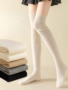 Amandad Stores ถุงเท้ายาวเหนือแฟชั่นบริการ สำหรับผู้หญิง ห้าสี จัดส่งจากประเทศไทย