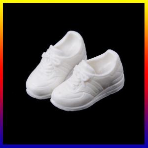MEIKE001 Kawaii รองเท้ากีฬาสีขาวเหมาะสำหรับตุ๊กตา blyth ตุ๊กตาตุ๊กตาอุปกรณ์ตุ๊กตา