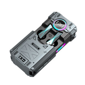 New Mechanical Style DX-08 Wireless Bluetooth Earphones For Stereo High-Definition Calling 5.3