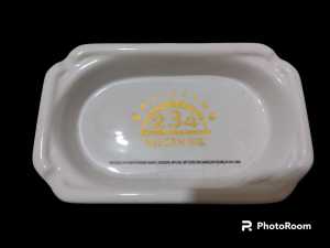 Riject Asbak dan gelas ex cacat produk   kesan jamuran ato sablon mblobor