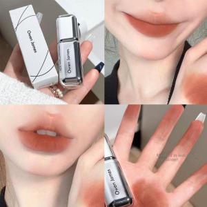[Buy 1 get 1] Lip Gloss Velvet Matte Long-Lasting LipstickMakeup Lipgloss charged Glossy Cosmetic Available inmultiple colors lipstick