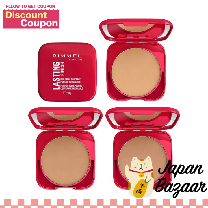 RIMMEL Lasting Finish Compact Foundation Sesame/Ivory/Rose Vanilla
