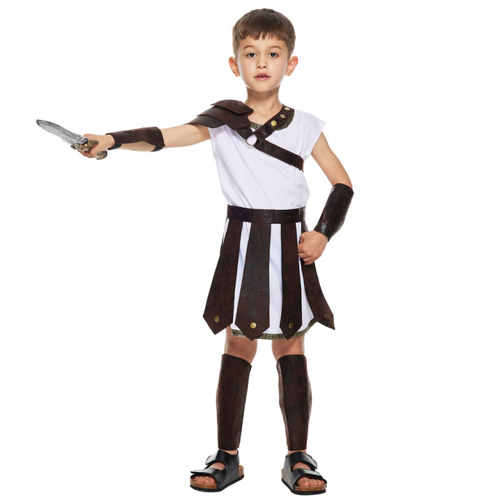 Child shop gladiator costume