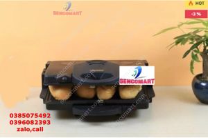 Máy nướng bánh mỳ pate 2 mặt làm nóng giá rẻ TẠI SENCOMART