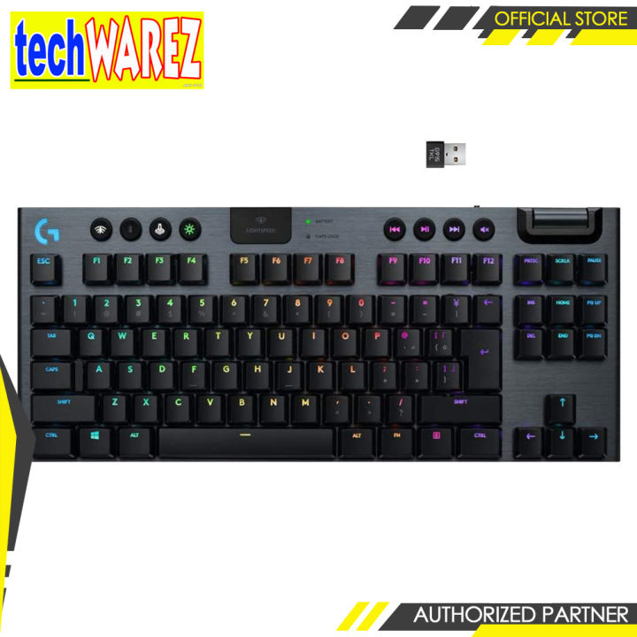 Logitech G913 Lightspeed Wireless TKL Mechanical Keyboard GL