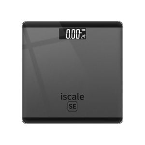 iscale Weighing Scale Digital Body Fat Scale BMI Smart Bluetooth Electronic Weight Scale Health Analyzer with Smartphone App Weight Loss Highly Accurate Bathroom Scales