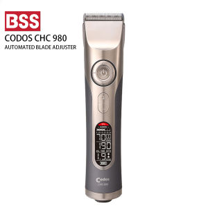 CODOS CHC 980 Wireless Hair Clipper | ᴀᴜᴛᴏᴍᴀᴛᴇᴅ ᴀᴅᴊᴜꜱᴛᴇʀ | ʜᴀɪʀ ᴛʀɪᴍᴍᴇʀ | ʙꜱꜱ ʜᴀɪʀ |